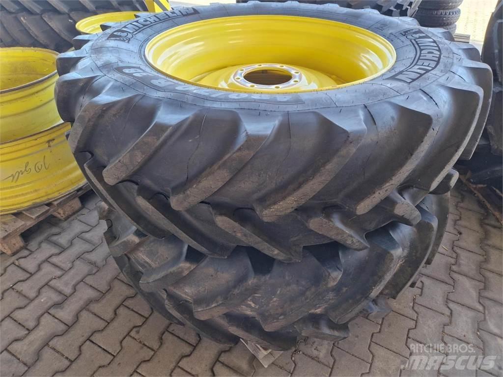 Michelin 480/70R38 Hjul, Dæk og Fælge