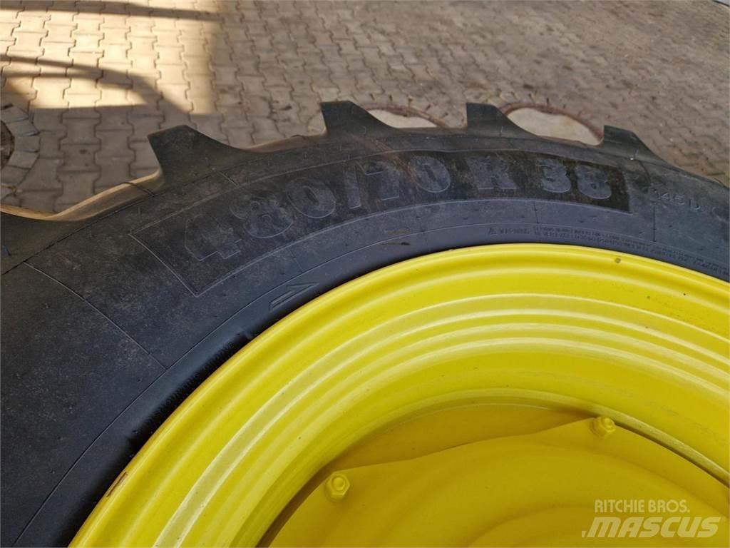 Michelin 480/70R38 Hjul, Dæk og Fælge