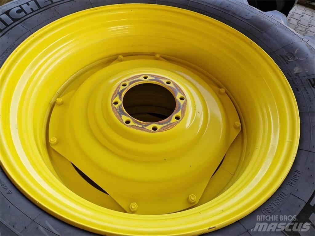 Michelin 480/70R38 Hjul, Dæk og Fælge