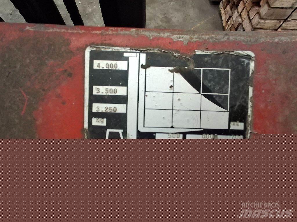 Linde H 40 D Diesel gaffeltrucks