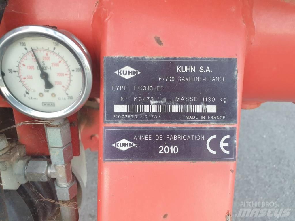 Kuhn FC-313 F-F Kombihøstere