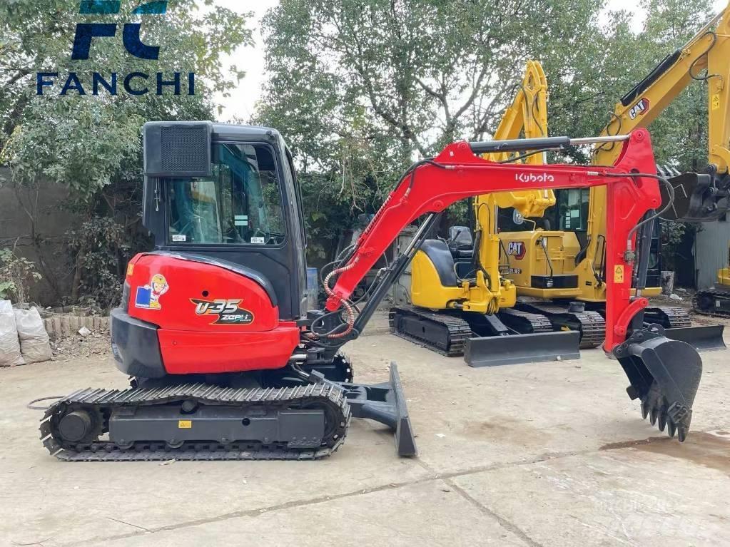 Kubota U 35 Minigravemaskiner