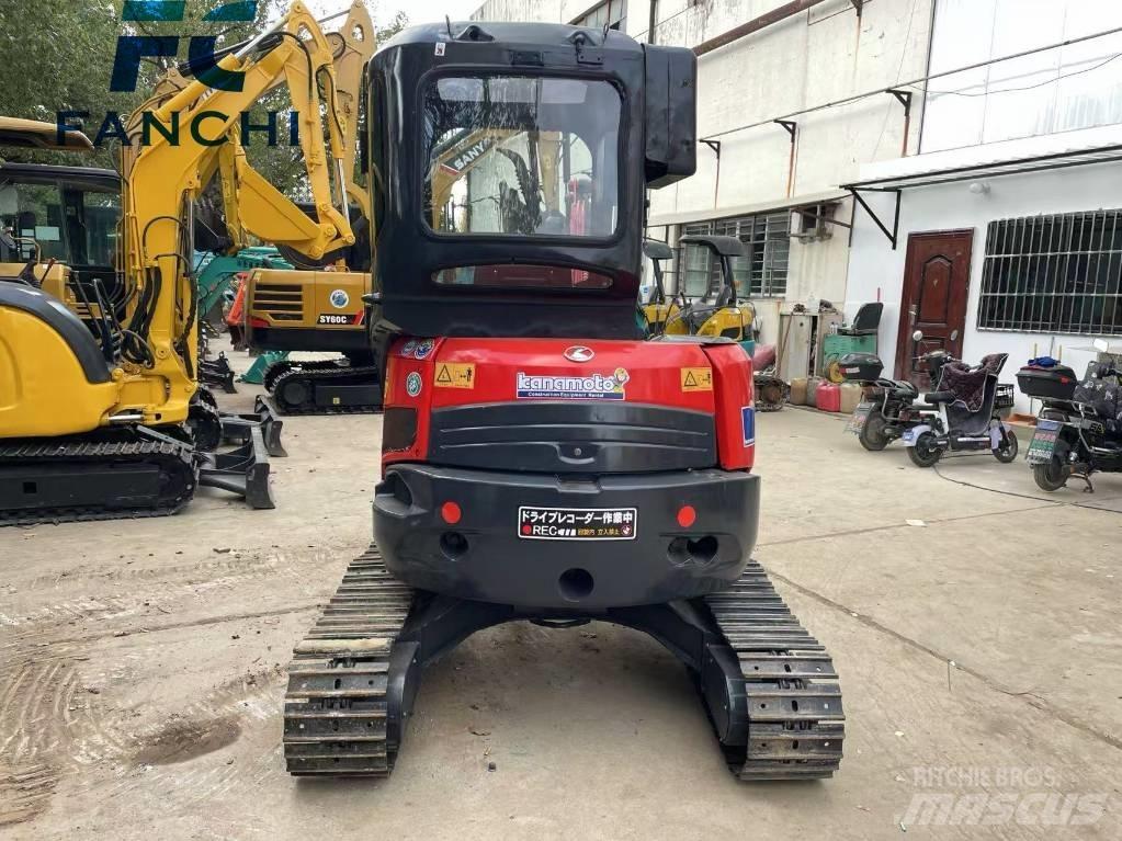 Kubota U 35 Minigravemaskiner