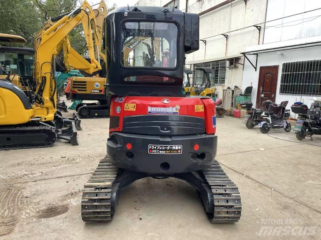 Kubota U 35 Minigravemaskiner