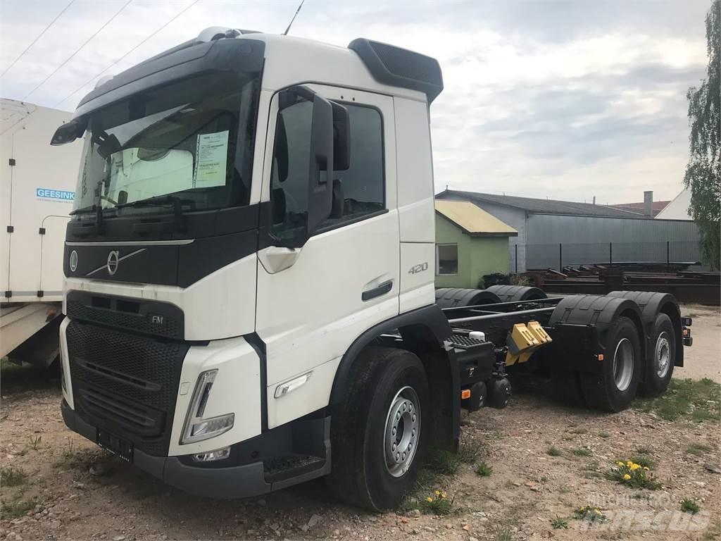 Volvo FM 420 6X2 Chassis