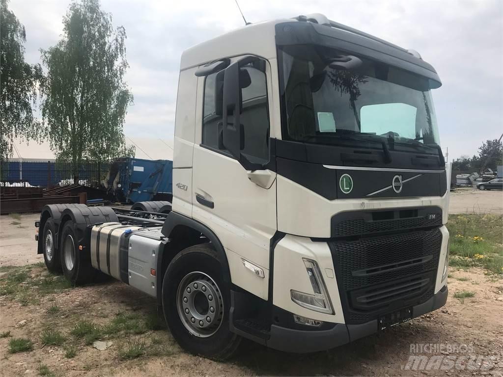 Volvo FM 420 6X2 Chassis