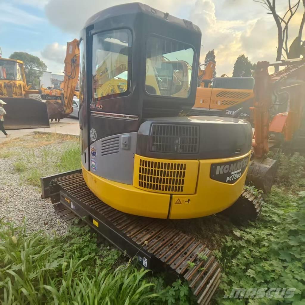 Komatsu PC 78 US Minigravemaskiner