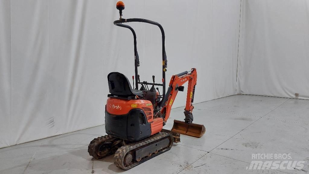 Kubota U 10-3 Minigravemaskiner