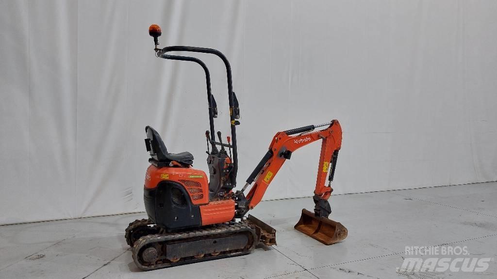 Kubota U 10-3 Minigravemaskiner