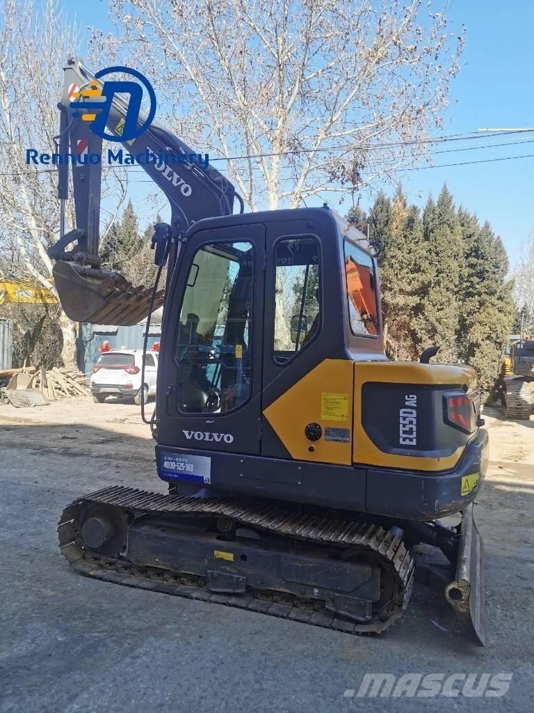 Volvo EC 55 D Minigravemaskiner