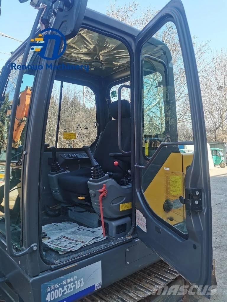Volvo EC 55 D Minigravemaskiner