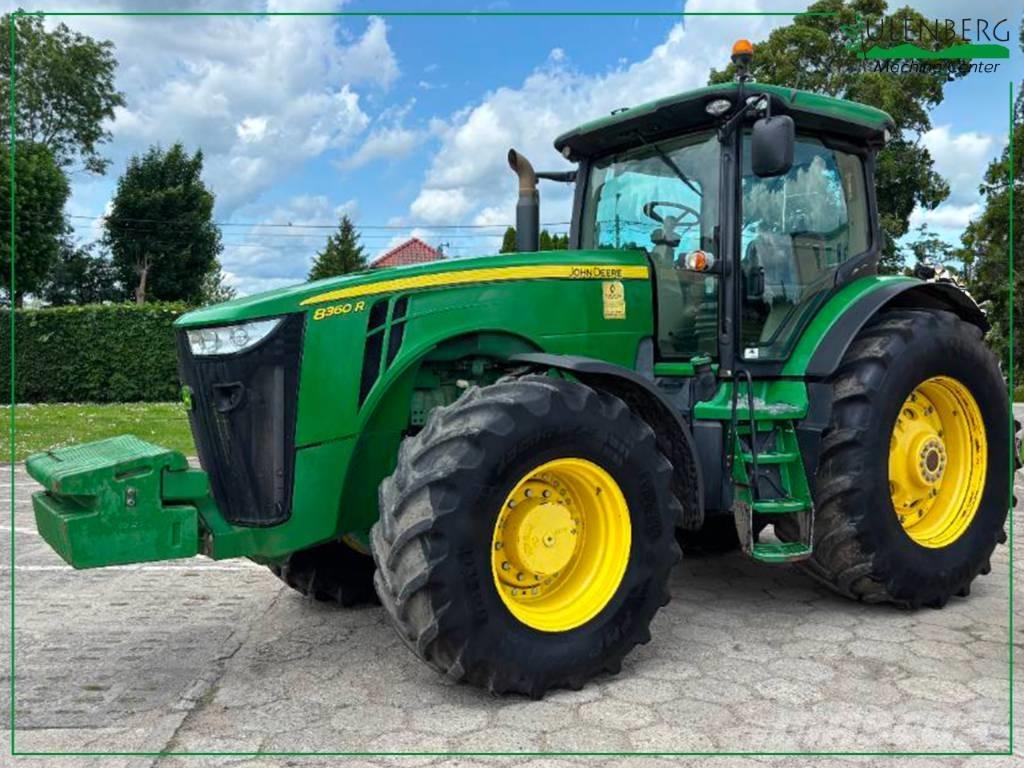 John Deere 8360 R Traktorer