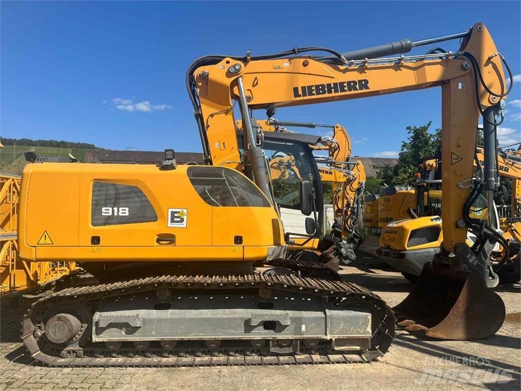 Liebherr R918 Gravemaskiner på larvebånd