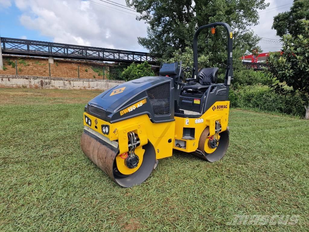 Bomag BW 120 Tvilling tromle