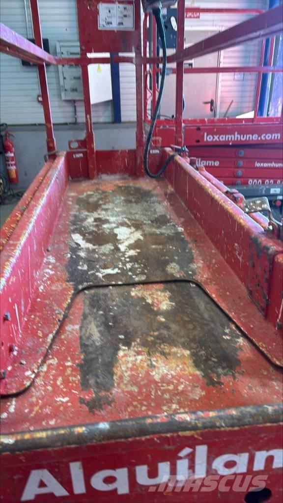 Haulotte Optimum  8 Saxlifte