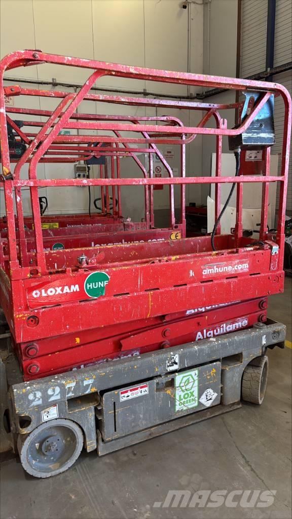 Haulotte Optimum  8 Saxlifte