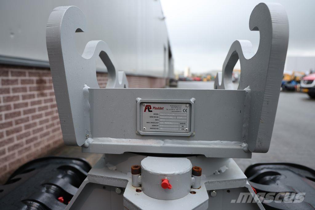 Pladdet PRG1-70 Gribere