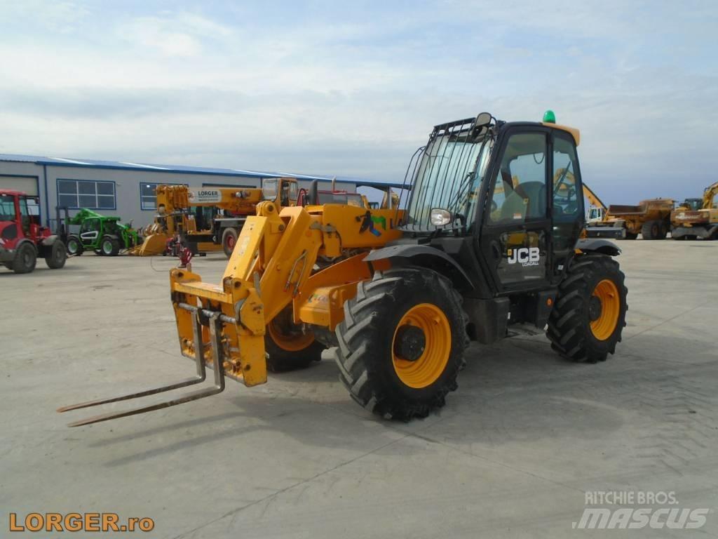 JCB 531-70 Teleskoplæssere til landbrug