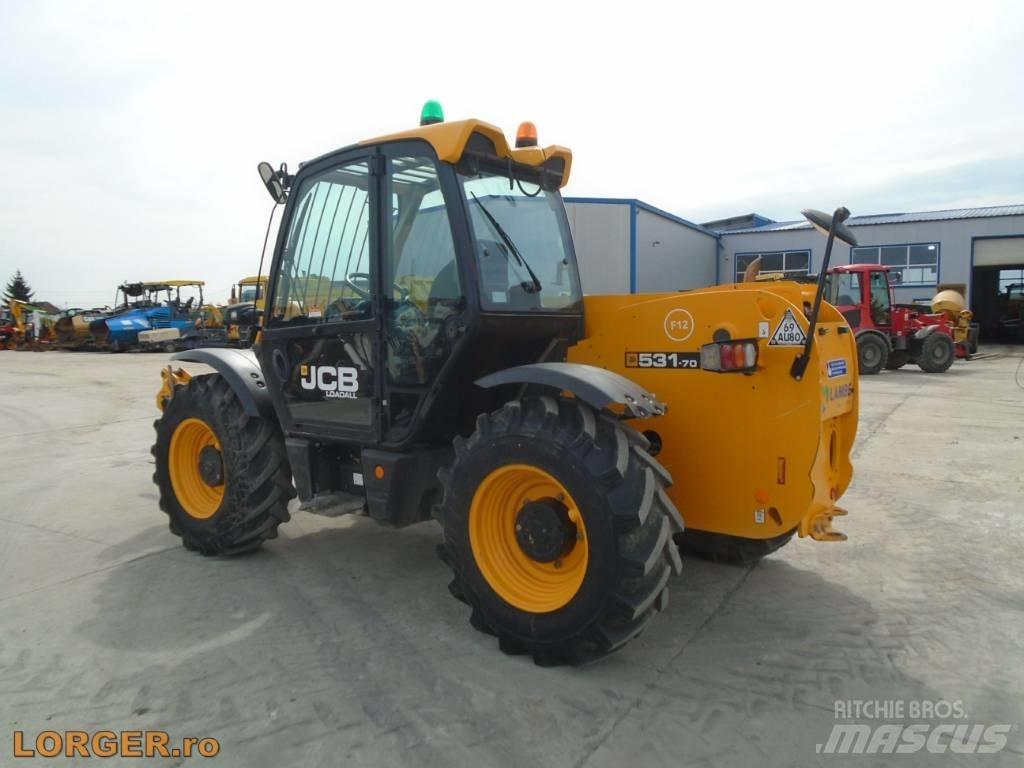 JCB 531-70 Teleskoplæssere til landbrug