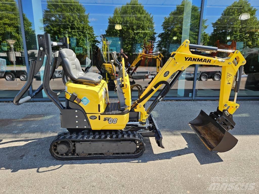 Yanmar SV 08 Minigravemaskiner