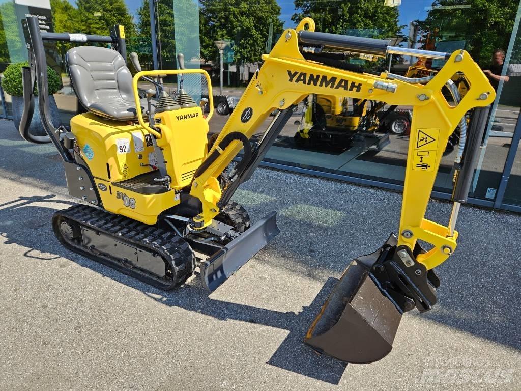 Yanmar SV 08 Minigravemaskiner