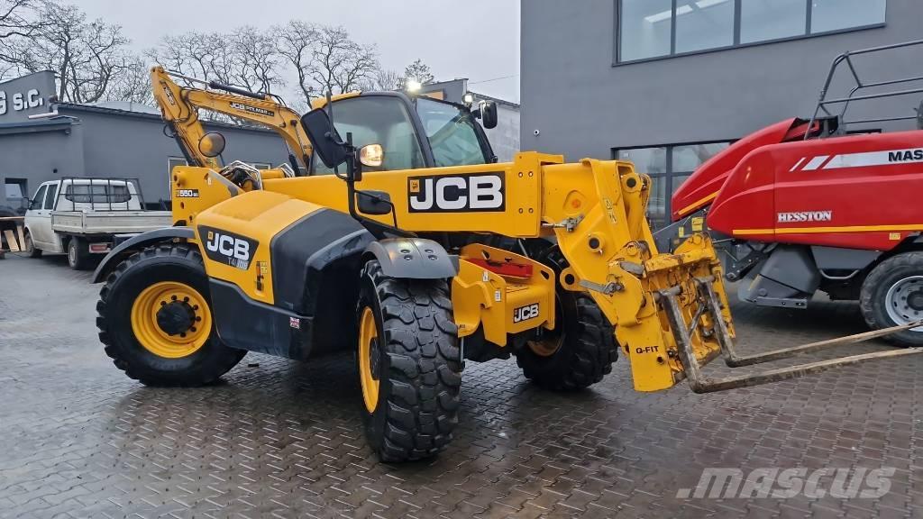JCB 550-80 Teleskoplæssere