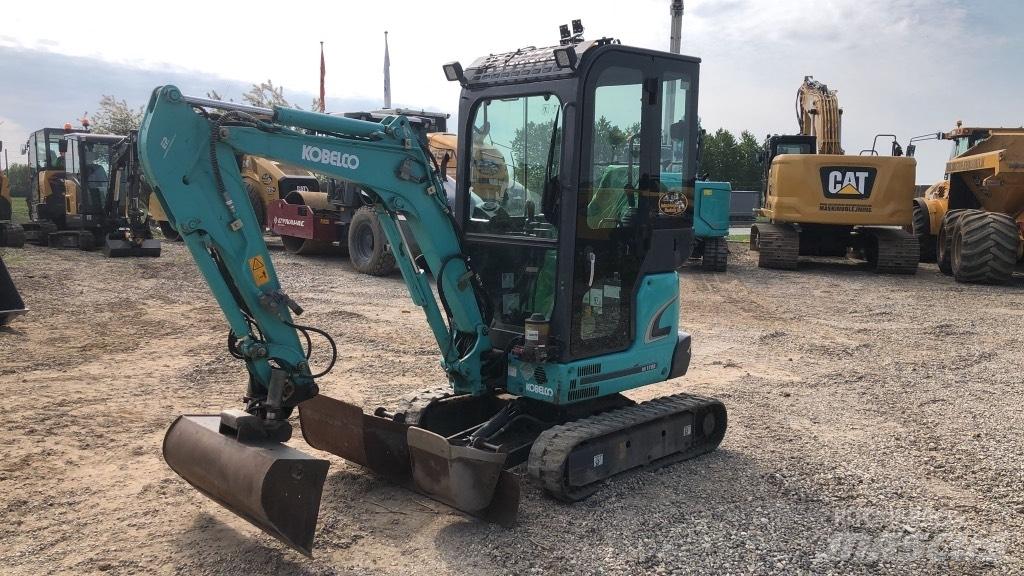 Kobelco SK 17 SR-5 Minigravemaskiner