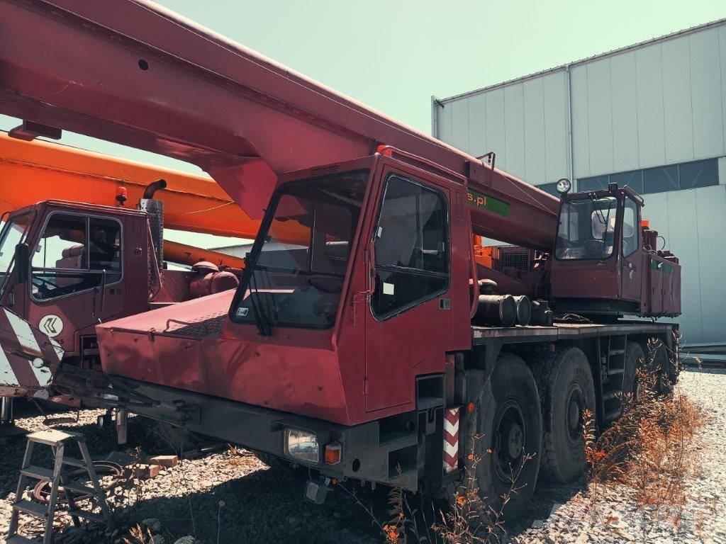 Krupp 60 GMT Kraner til alt terræn