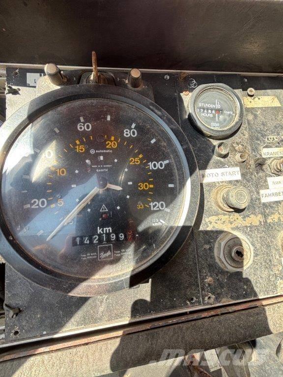 Krupp 60 GMT Kraner til alt terræn