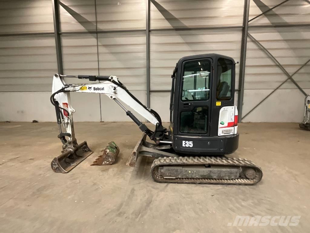 Bobcat E 35 EM Minigravemaskiner