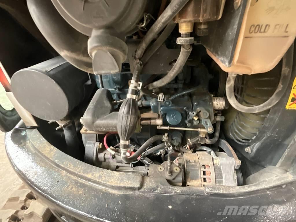 Bobcat E 35 EM Minigravemaskiner