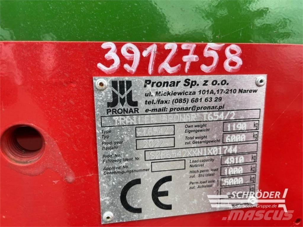 Pronar T 654/2 Almindelige vogne