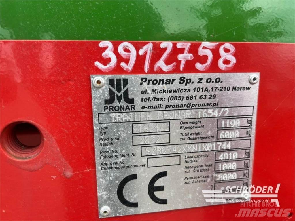 Pronar T 654/2 Almindelige vogne