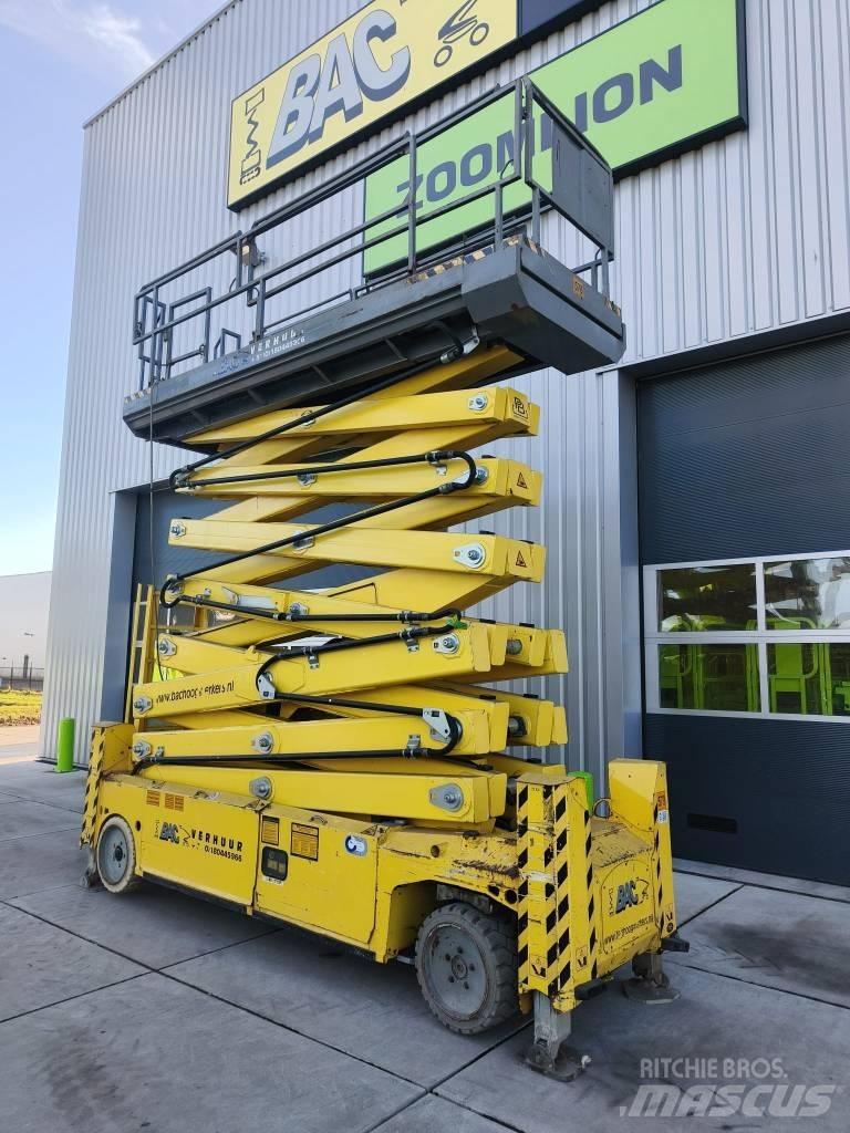 PB PB 225-12 ES Saxlifte