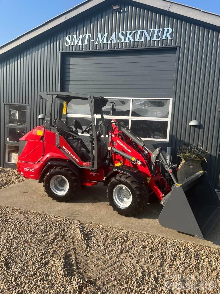 Weidemann 1390 Minilæsser - knækstyret
