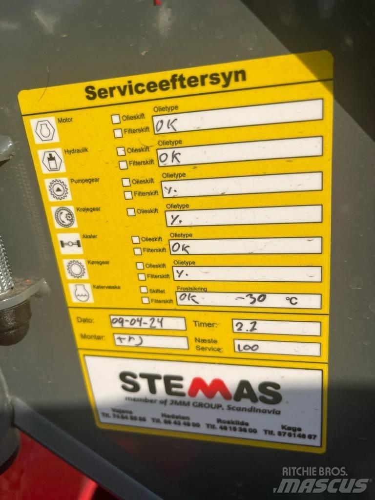 Weidemann 1390 Minilæsser - knækstyret