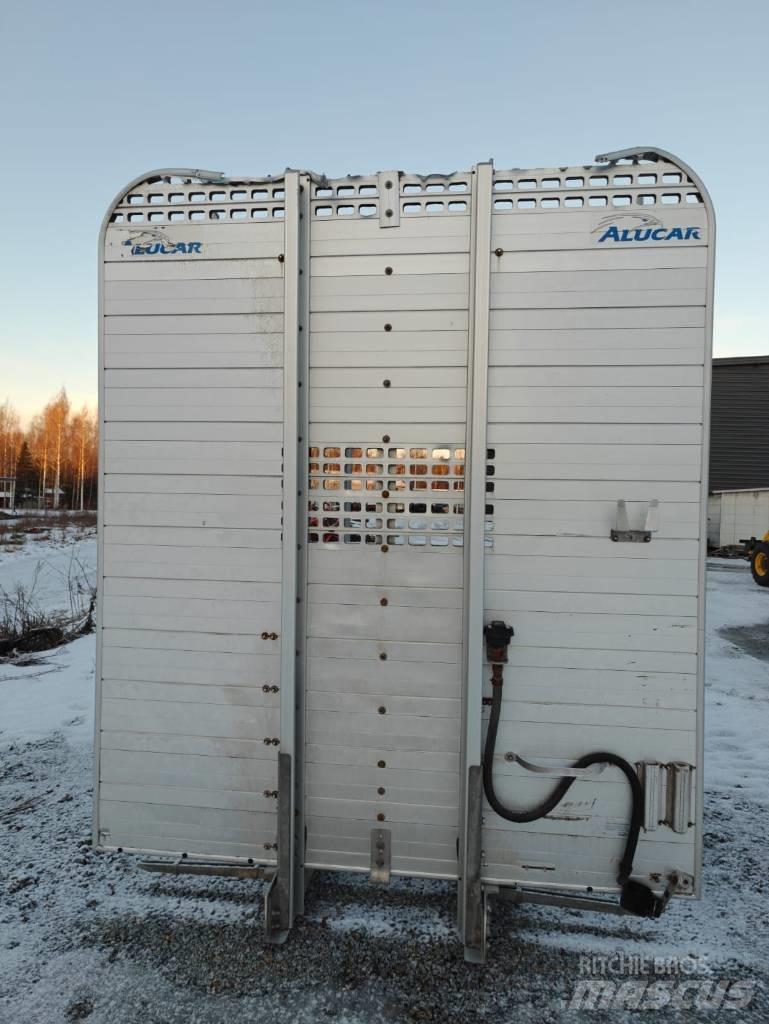 Alucar Load space Tømmerkøjer