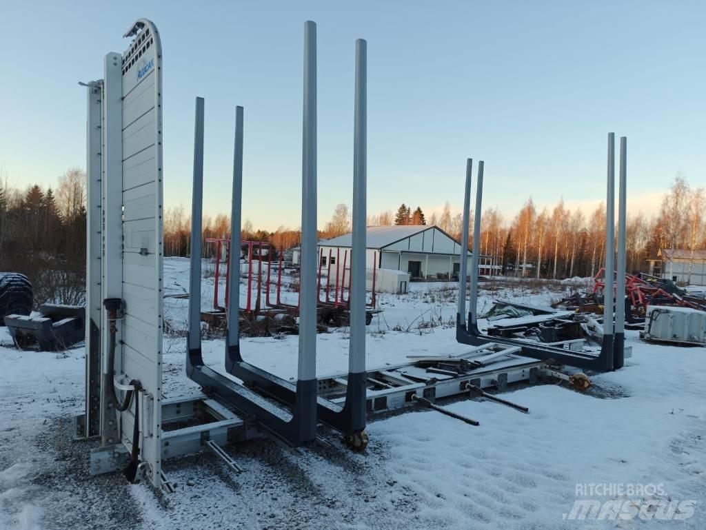 Alucar Load space Tømmerkøjer