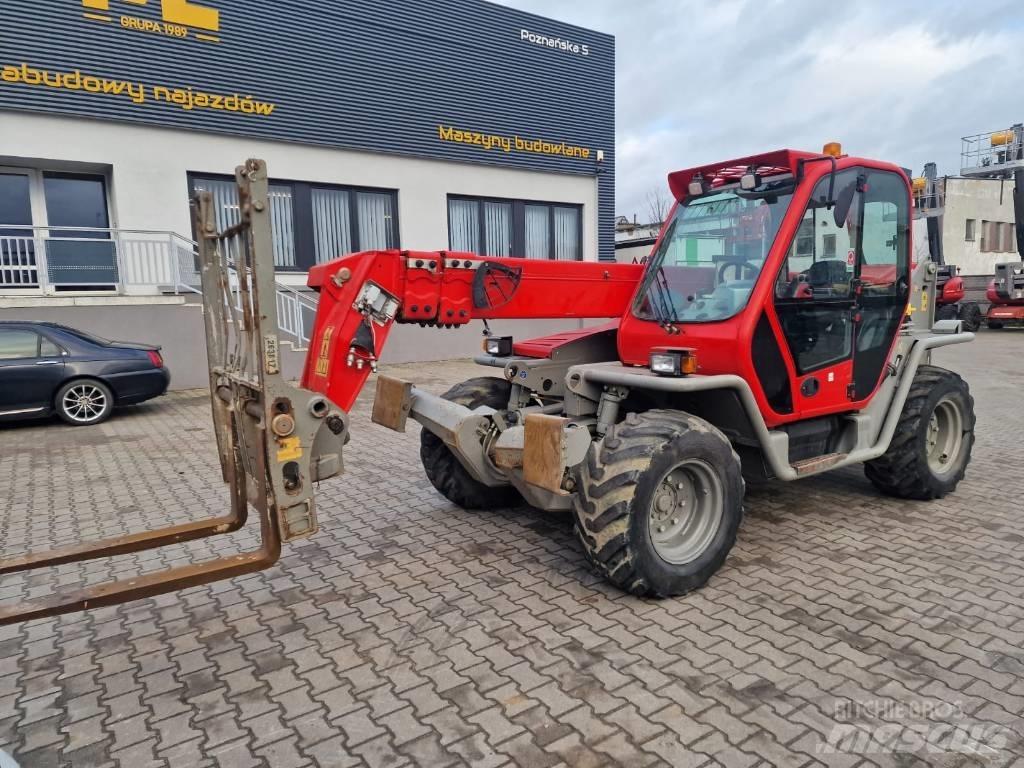 Merlo P38.14 Teleskoplæssere