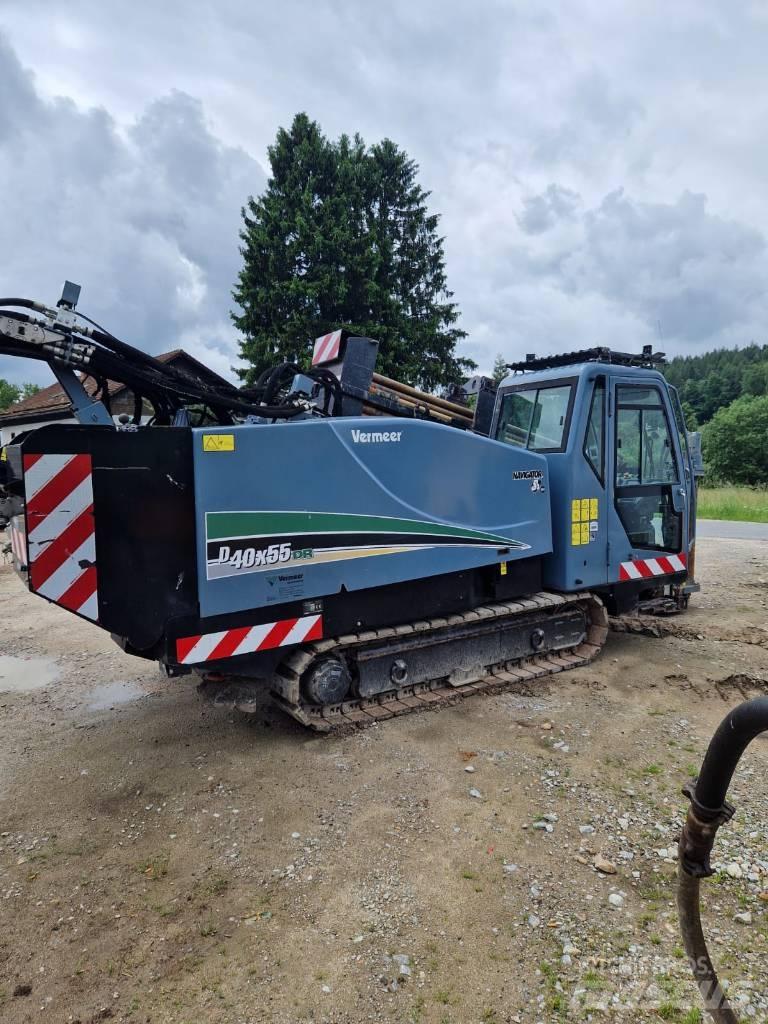 Vermeer D40X55IIIDR Horisontal retningsbestemt boreudstyr