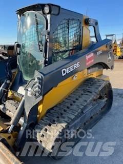 John Deere 331g Minilæsser - skridstyret