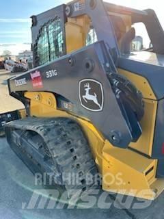 John Deere 331g Minilæsser - skridstyret