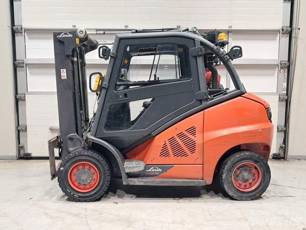 Linde H45D-02 Diesel gaffeltrucks