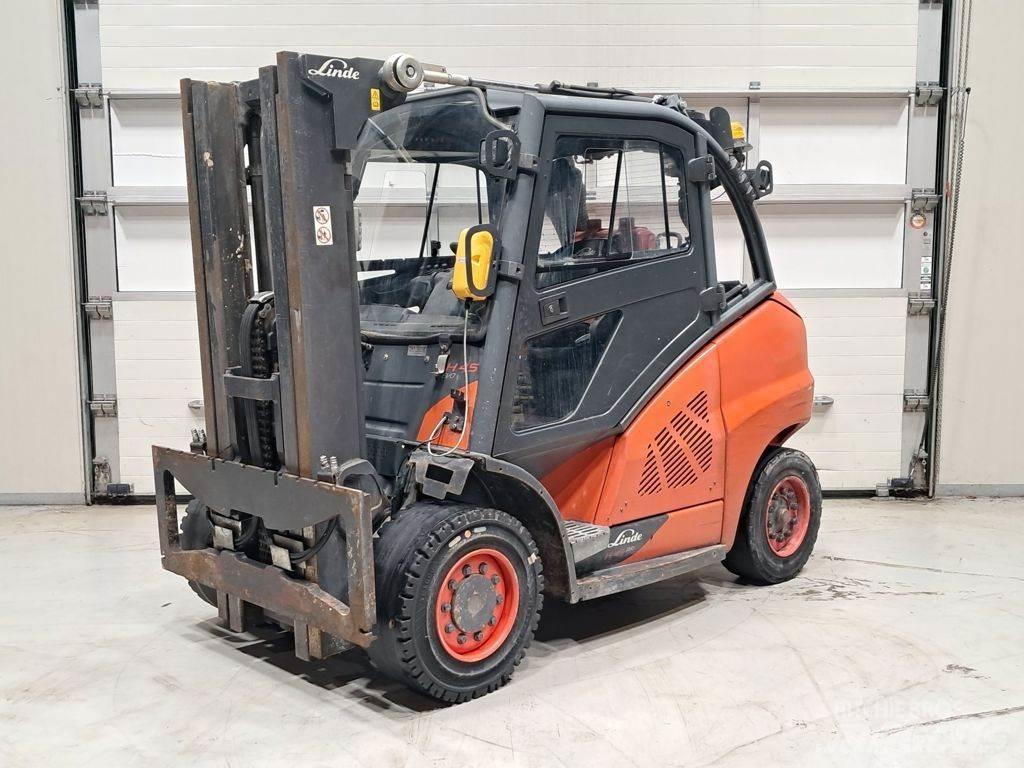 Linde H45D-02 Diesel gaffeltrucks