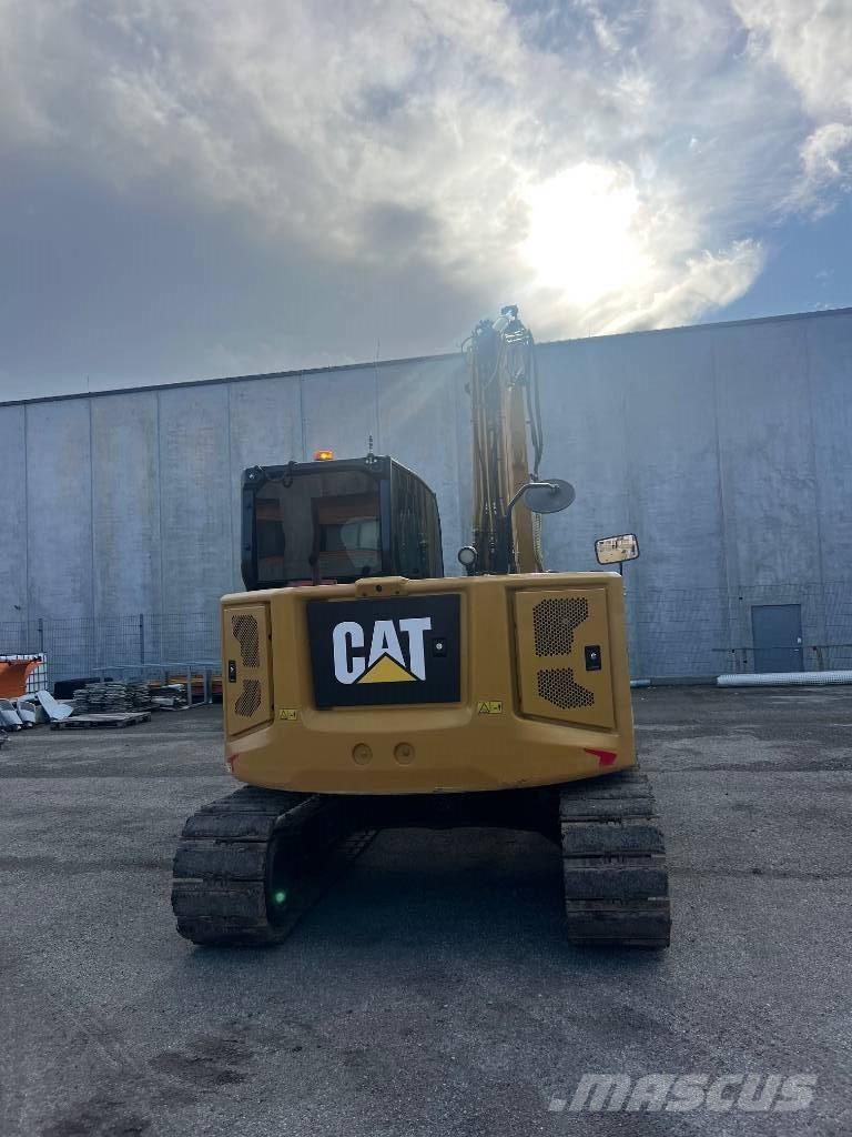CAT 308 CR Midi-gravemaskiner 7t - 12t
