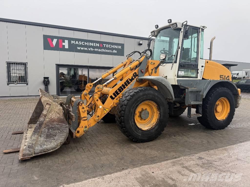 Liebherr L 514 Læssemaskiner på hjul