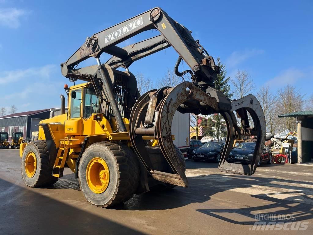 Volvo L 180 D Læssemaskiner på hjul