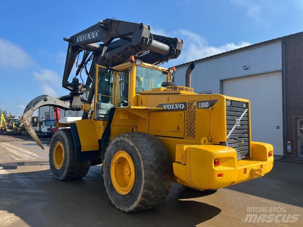 Volvo L 180 D Læssemaskiner på hjul