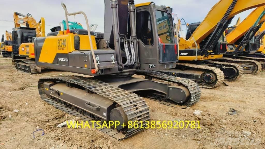 Volvo EC 240 Gravemaskiner på larvebånd