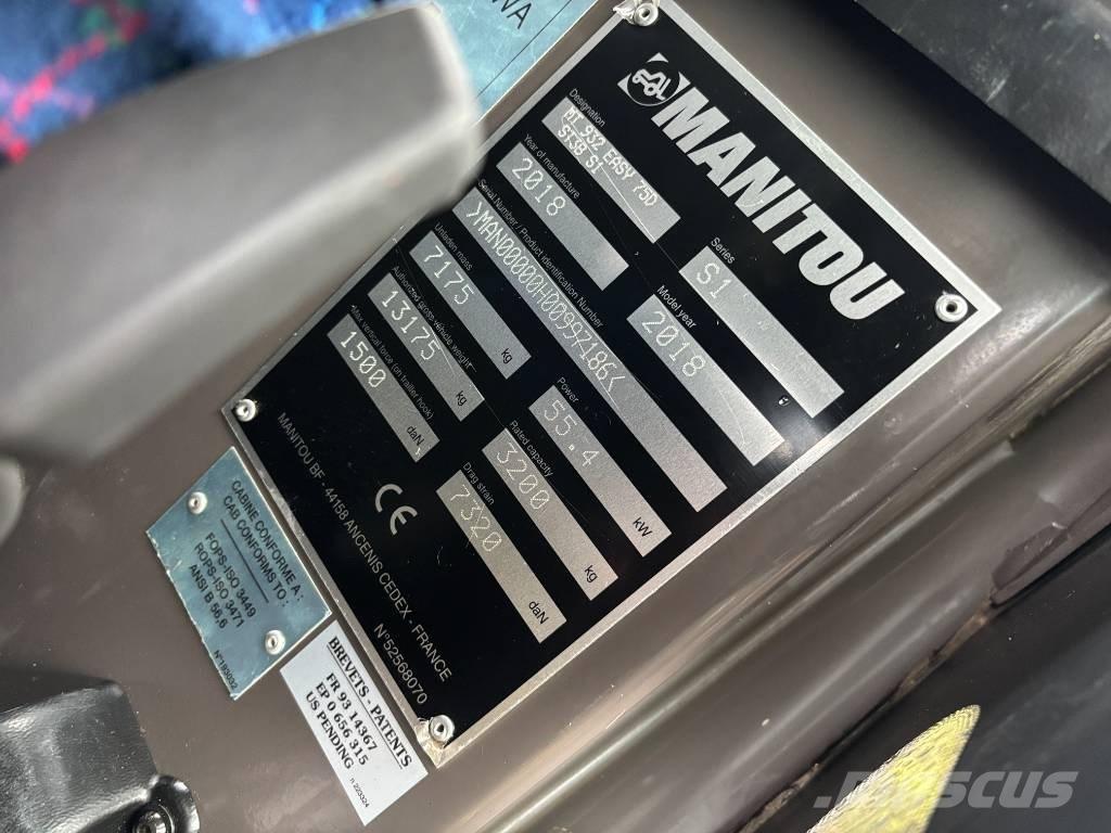 Manitou MT 932 Teleskoplæssere